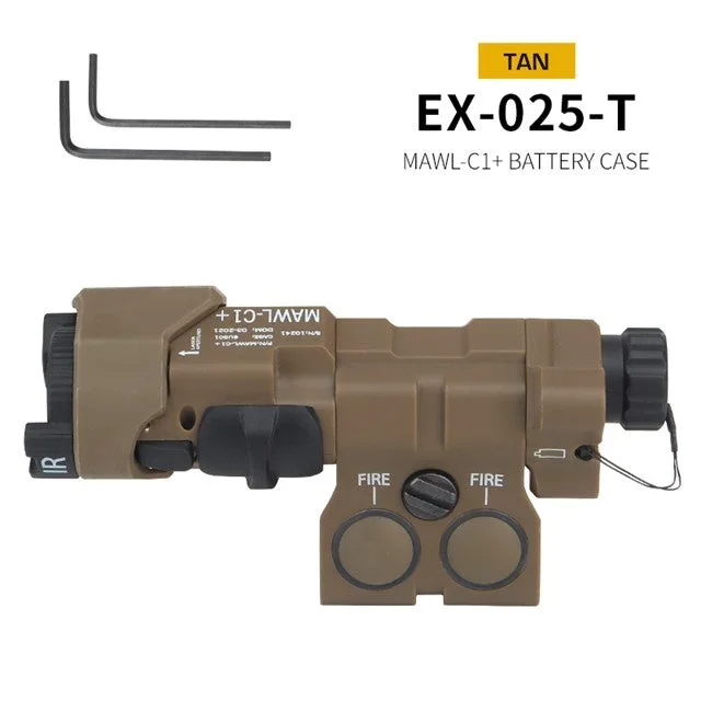 WST MAWL-C1 Dummy Battery Box WST MAWL-C1 Dummy Battery Box