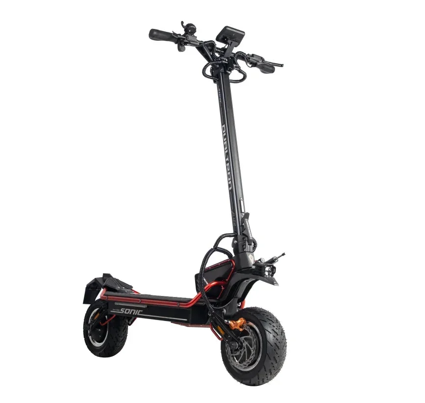 Dualtron Sonic Model A Alien 72V 40Ah 2500Wx2 Elsparkcykel - Bild 2
