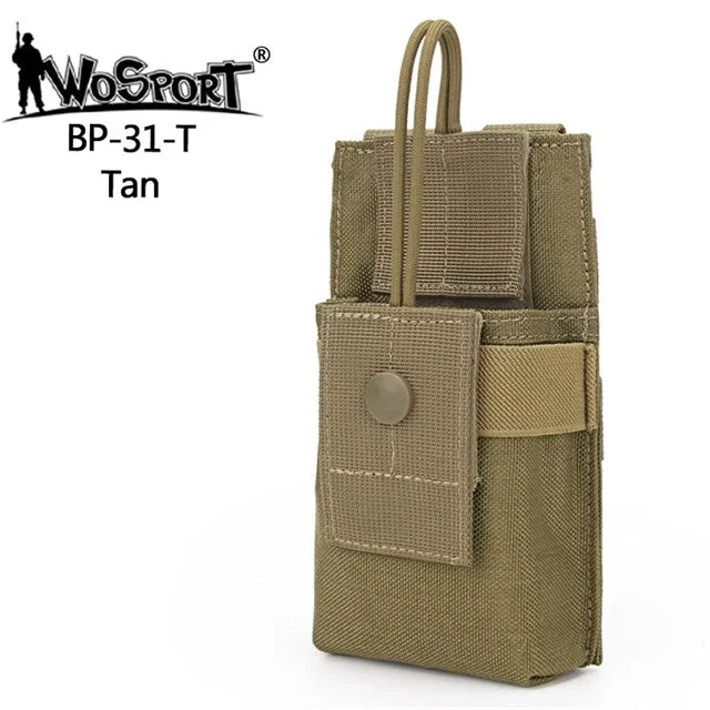 WST MOLLE Walkie-Talkie / PMR Radio Pouch WST MOLLE Walkie-Talkie / PMR Radio Pouch