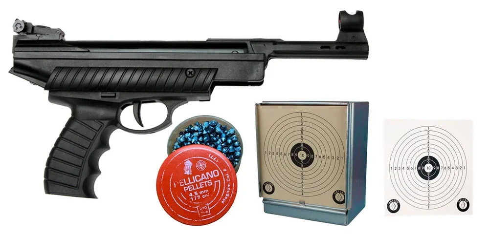 Hatsan Model 25 kit - Luftpistol sæt - Bild 1