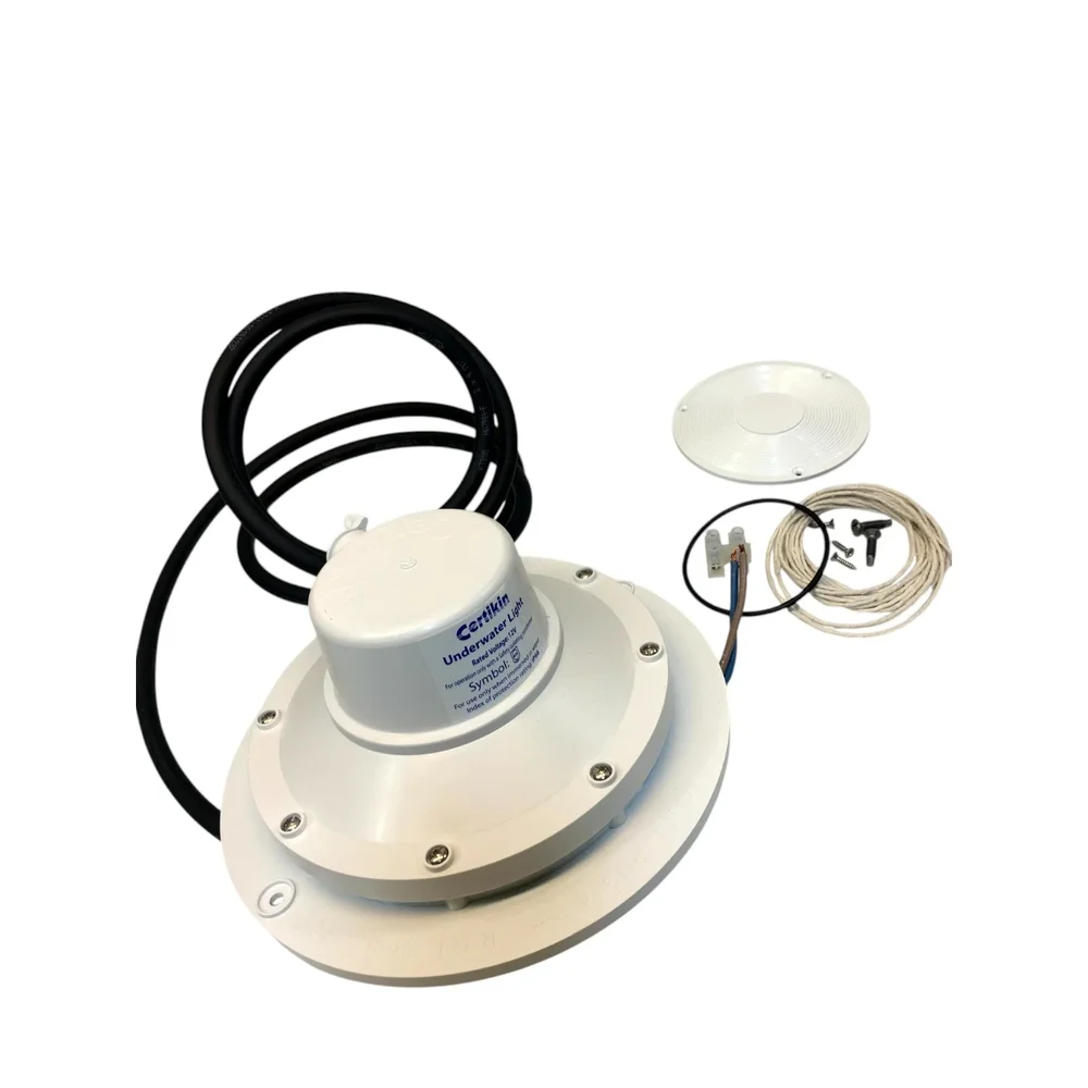 Pool lampa LED RGB Certikin med 2,8m kabel, ingen nisch - Bild 1