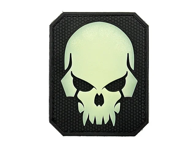Pirat Skull PVC Patch - Bild 3