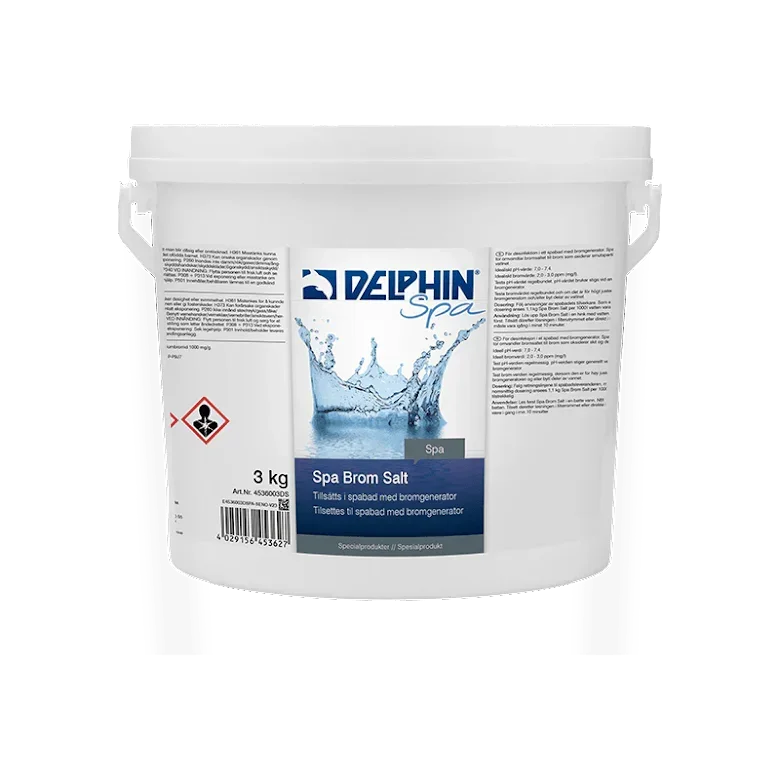 DELPHIN SPA Brom Salt 3kg DELPHIN SPA Brom Salt 3kg