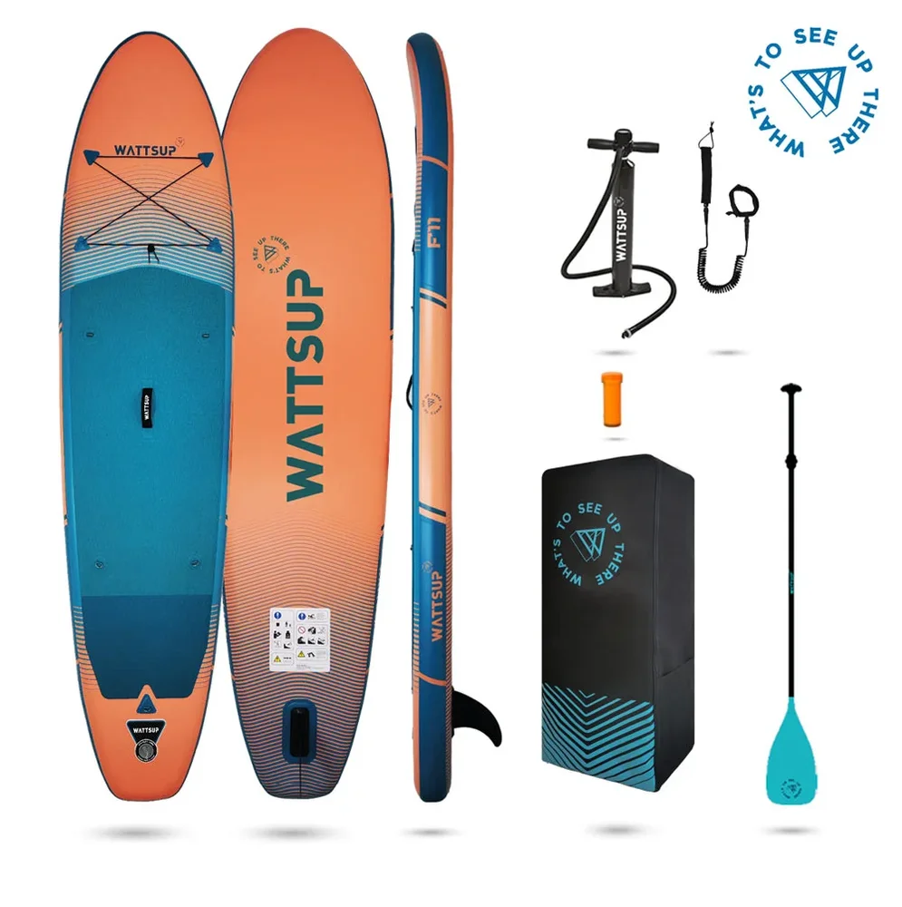 WattSUP F11 Uppblåsbar SUP 11' – 335 cm Touring - Bild 2