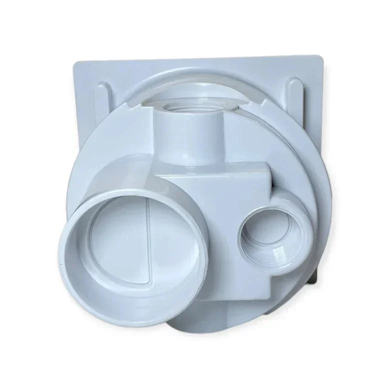 Kopplingsbox lampa vit 50mm lim - Bild 2