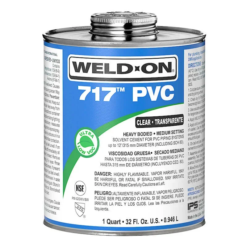 PVC lim Weld-On® 717™ PVC lim Weld-On® 717™