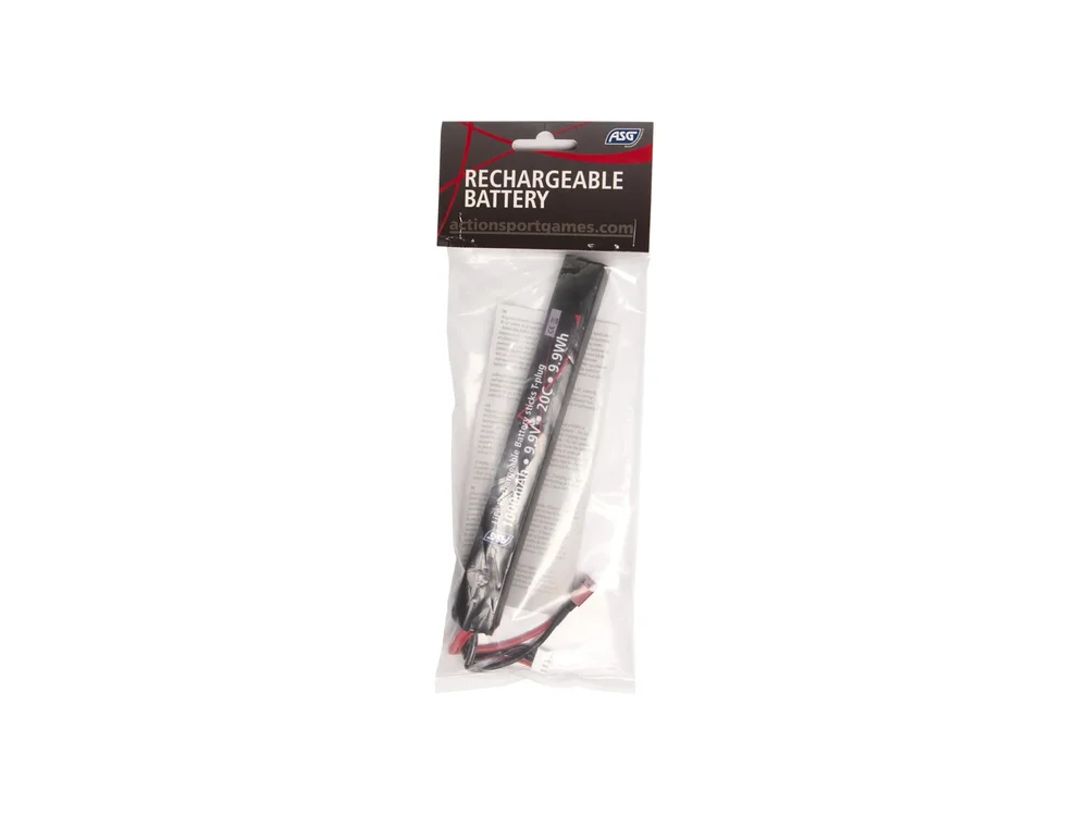 Batteri 9.9V 1000mAh 20C Life t-Stik - Bild 2