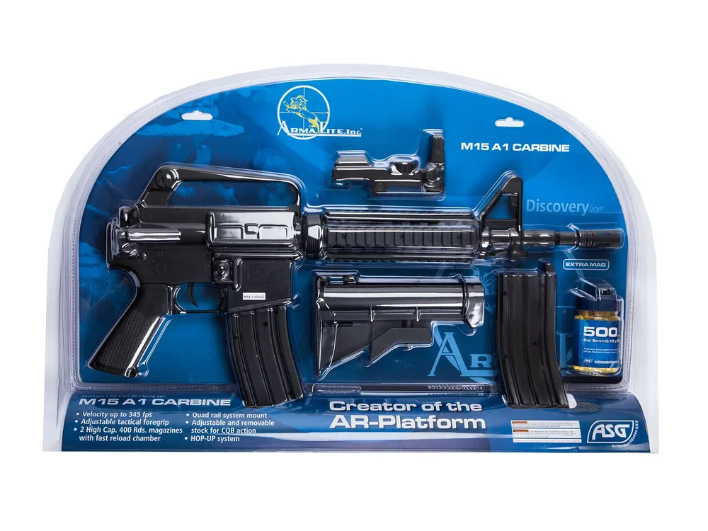 DL MANUEL ARMALITE M15 A1 CARBINE - Bild 3