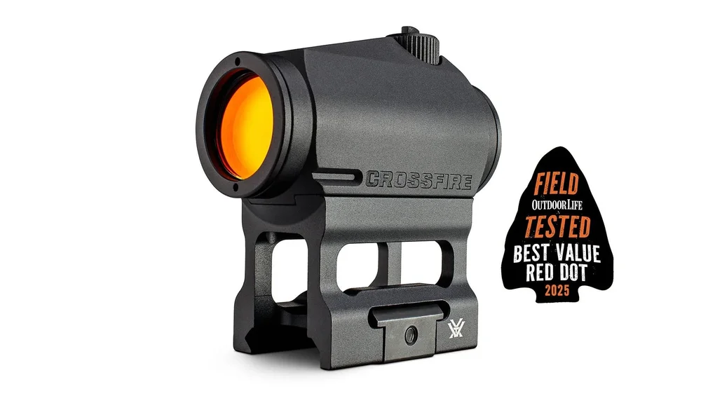 Crossfire II Red Dot | Sort (2 MOA