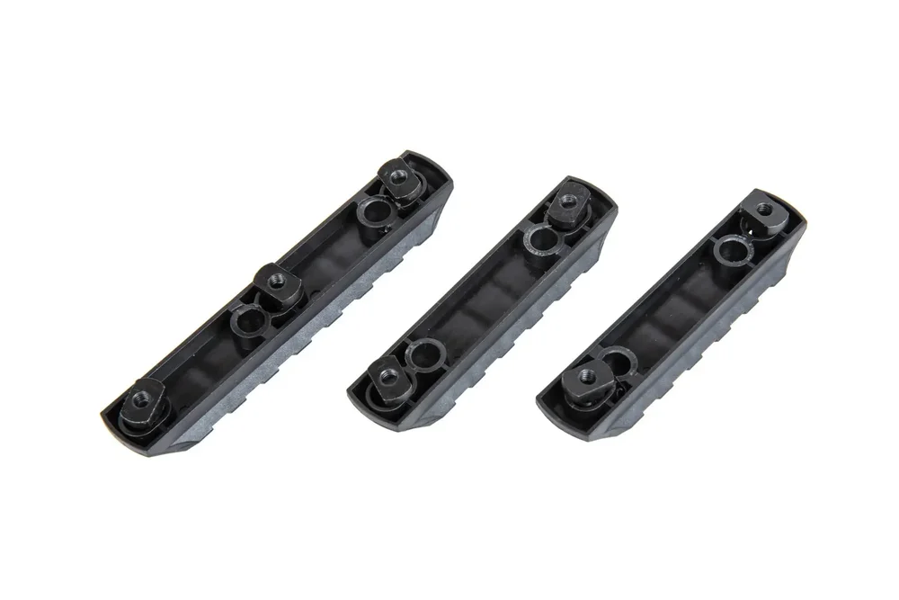 Specna Arms M-LOK Black Rail Set - Bild 2