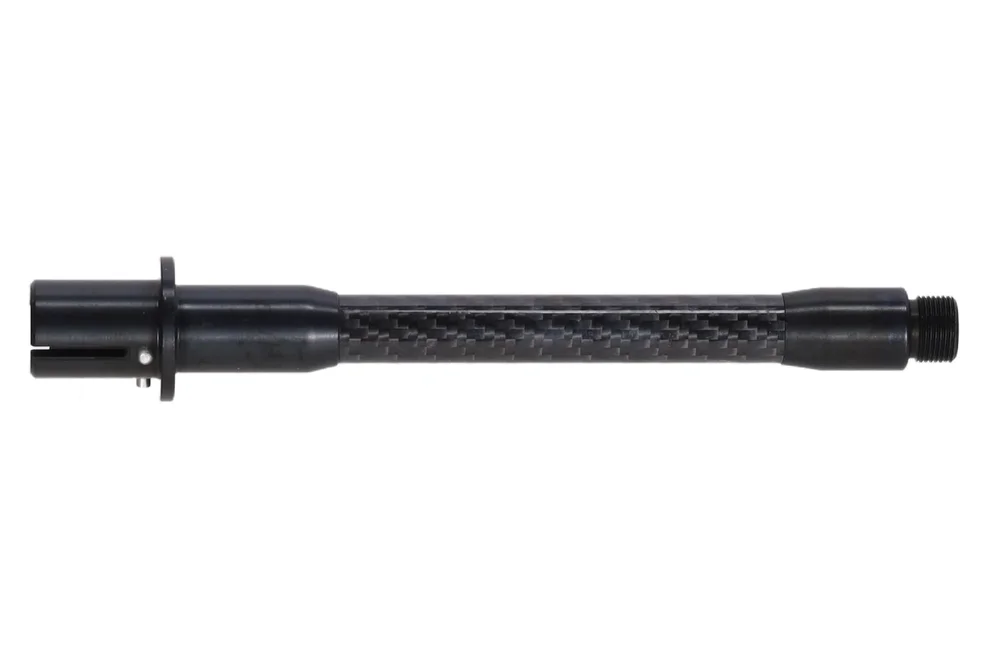 Specna Arms x Mancraft MSB Hybrid CNC Carbon Speedsoft 7" External Barrel Black - Bild 3