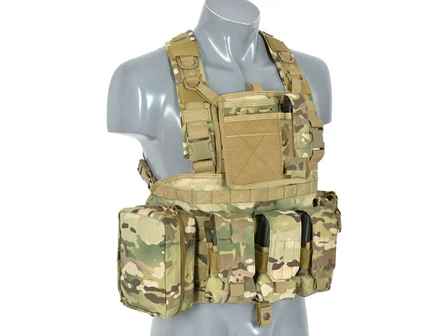 Force Recon chest harness – Multicam - Bild 3