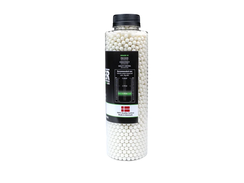 Alpha Grøn Tracer Kugler, 0.20G, 3300styk - Bild 2