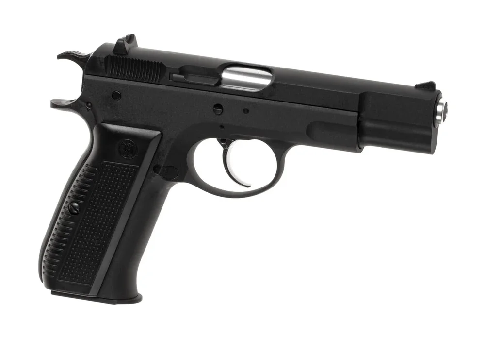 KJ Works KP-09 Full Metal GBB - Black - Bild 1