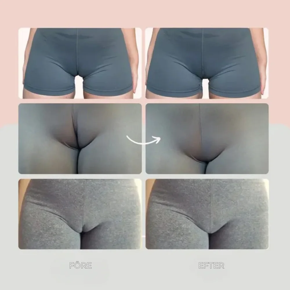 PetalFit Thong® | Säg hej då till kameltå och synliga troslinjer – Träna med total självsäkerhet - Bild 3