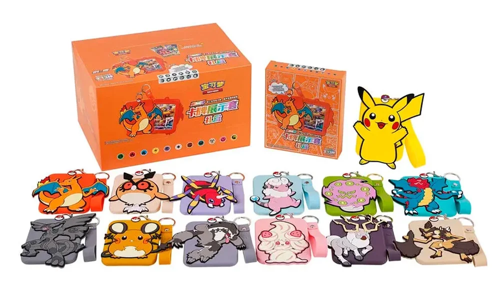 Pokémon Charizard Card Display Set - Simplified Chinese - Bild 3