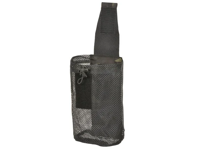 Dumplomme til MOLLE eller bælte – Multicam Black - Bild 3