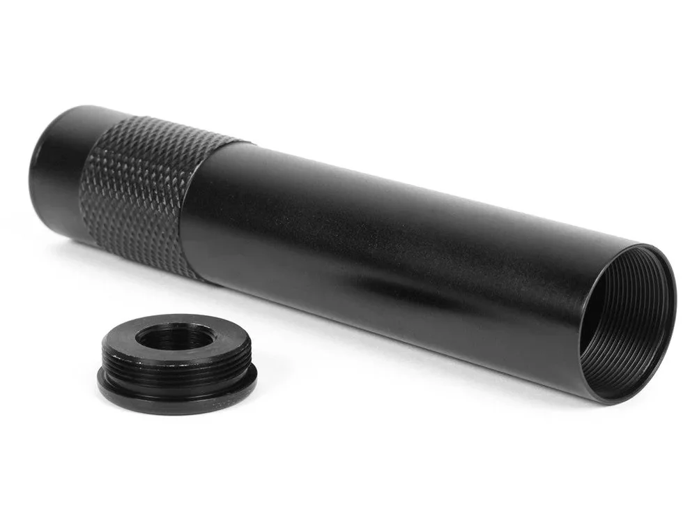 AirsoftPro CNC Aluminum Silencer A.E.I. 150 x 30 mm - Bild 3