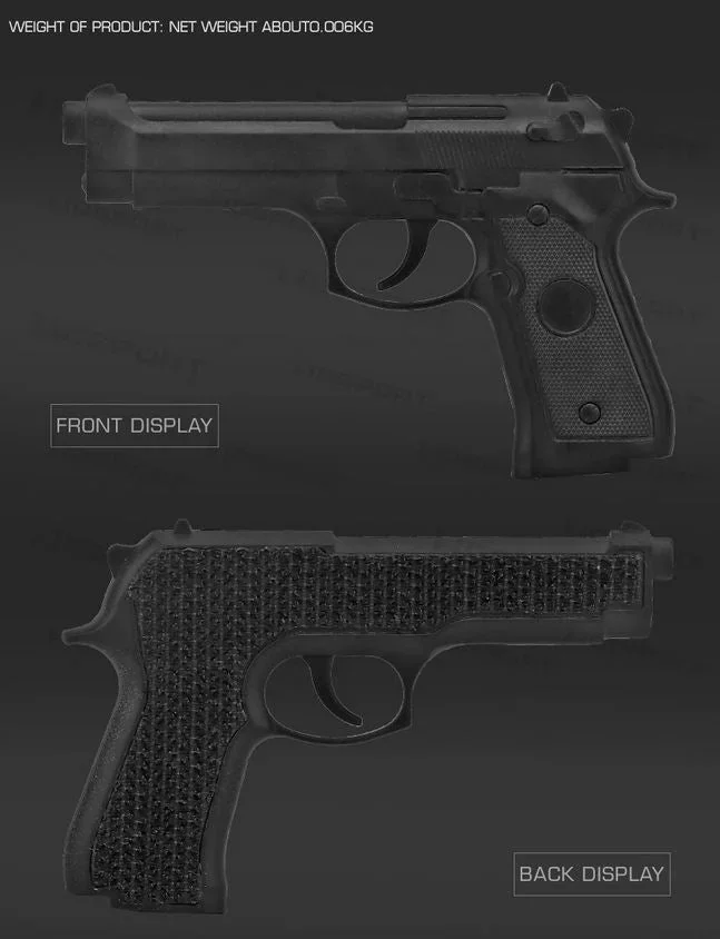 WST 1911 Pistol 3D PVC Patch - Bild 2