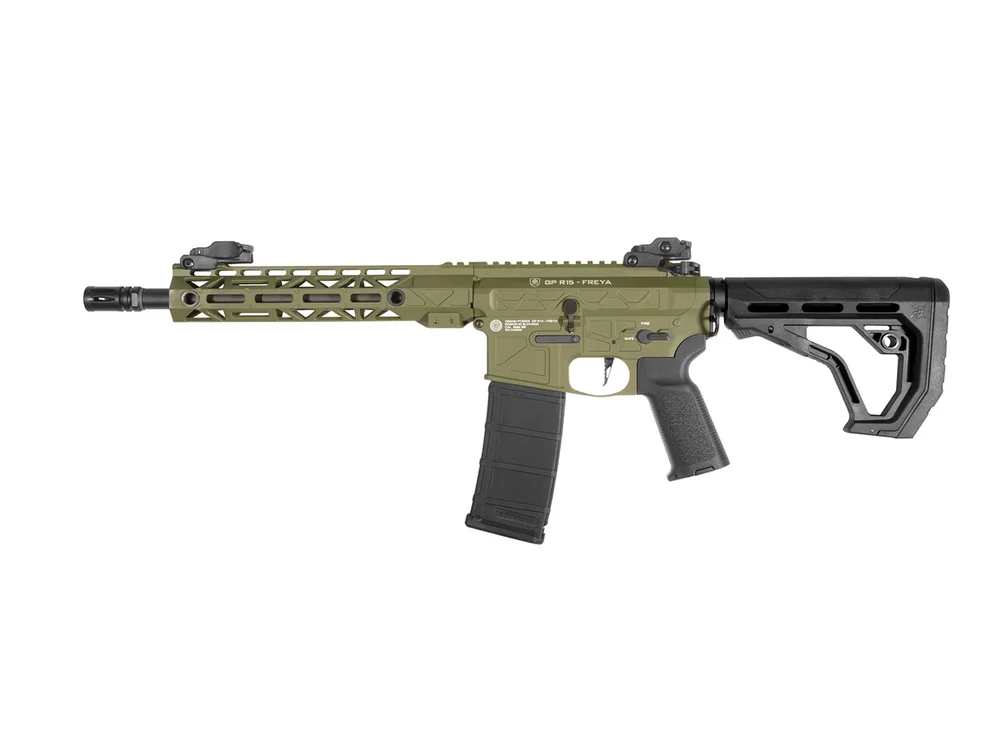 Delta Armory FREYA R15 M-LOK 10″, Olive Delta Armory FREYA R15 M-LOK 10″, Olive