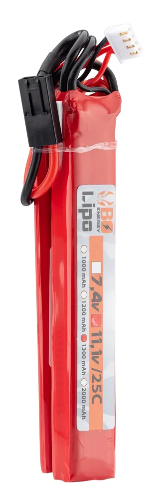 2 sticks 3S 11.1V 1300mAh 25C Lipo battery - Bild 2