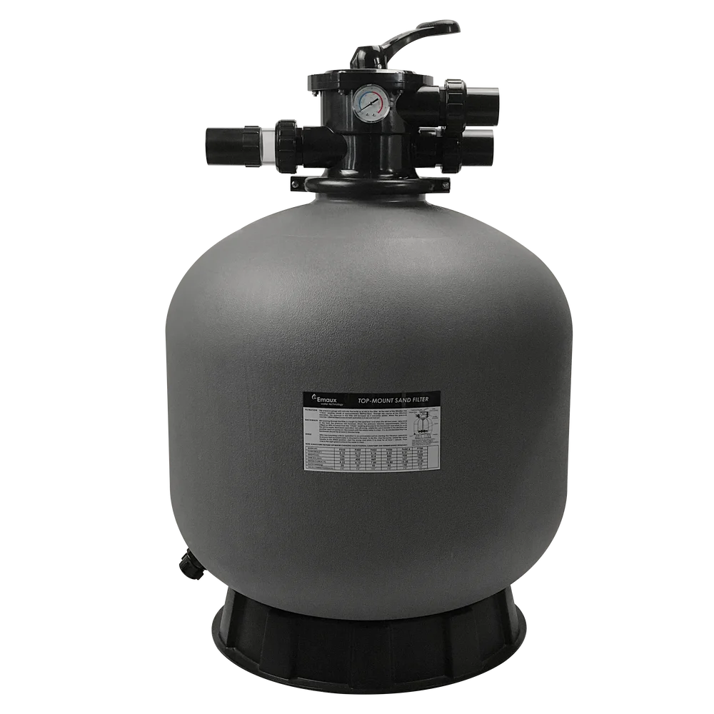 Sandfilter Poolex Opti toppmonterad ventil - Bild 3