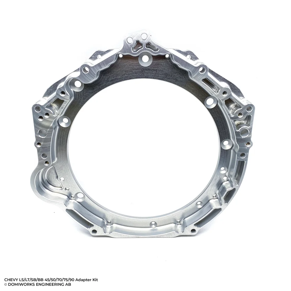 Chevy LS/LT/SB/BB till 8HP 45/50/70/75/90 N57 B57 B58 N63 N73 N74 Adaptersats - Bild 2