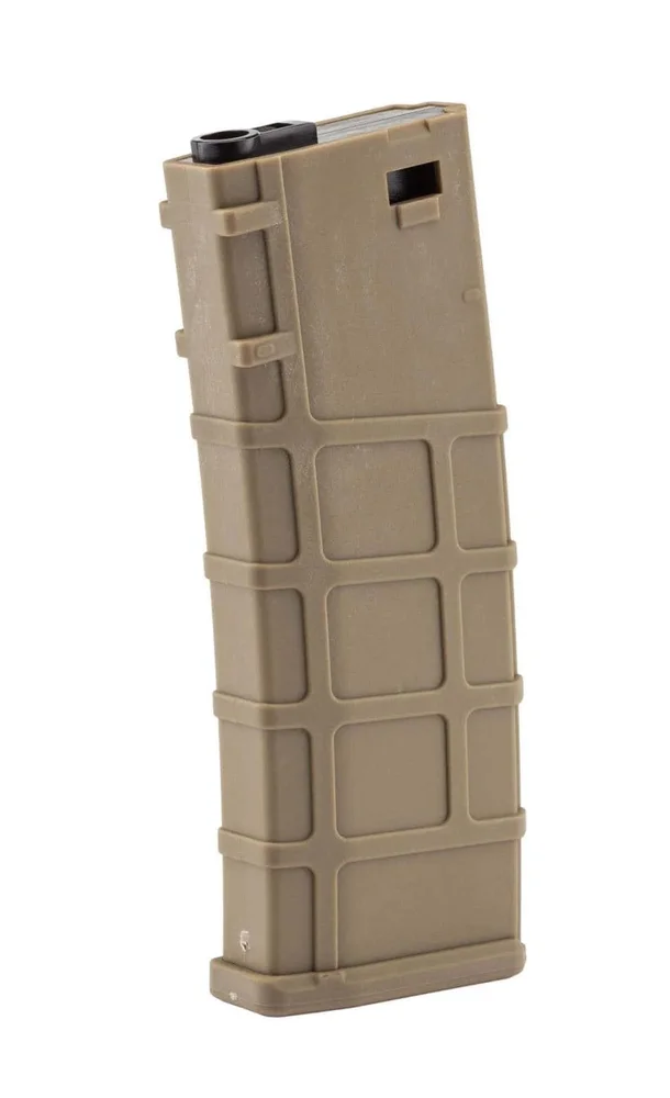 BO Manufacture mid-cap magasin 200 skud til M4-serien – Tan - Bild 2