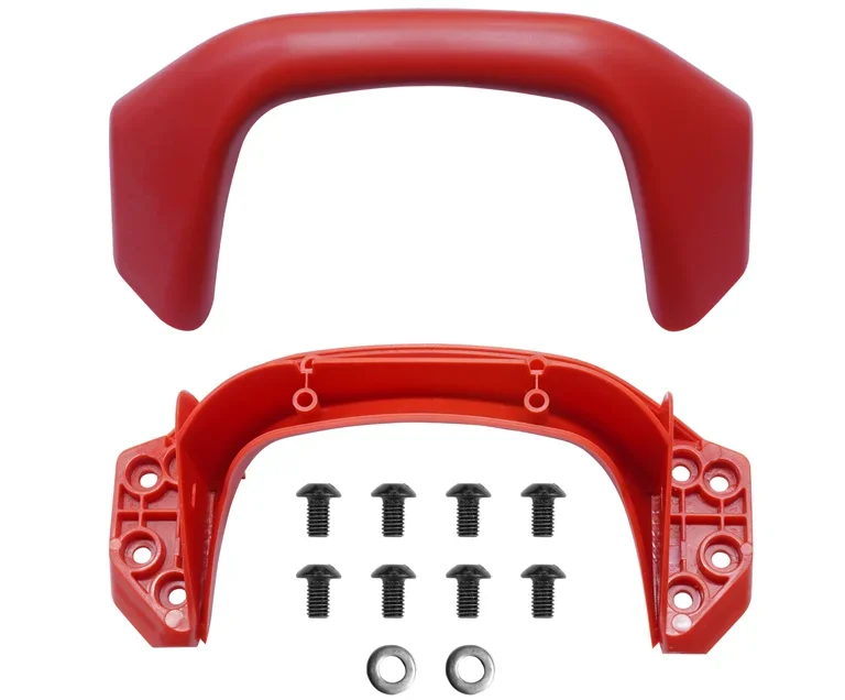 Front handle kit red ( Kit de manija delantera roja) for Kingsong S22 pro - Bild 2