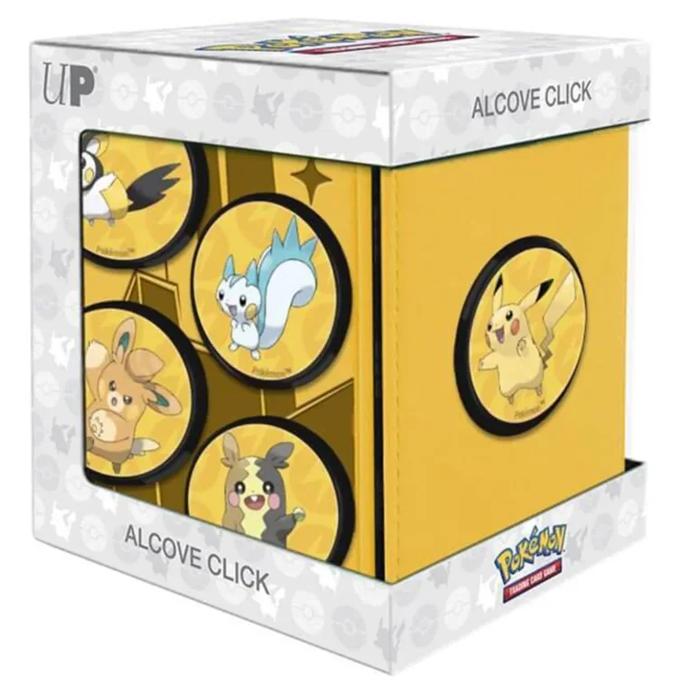 Ultra PRO Pokémon Alcove Click Deck Box  Shimmering Skyline - Bild 1