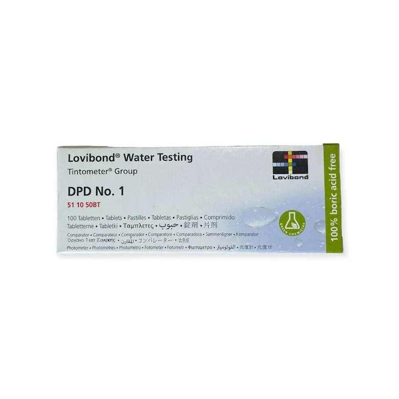 Tabletter DPD 1 fotometer 100st - Bild 2
