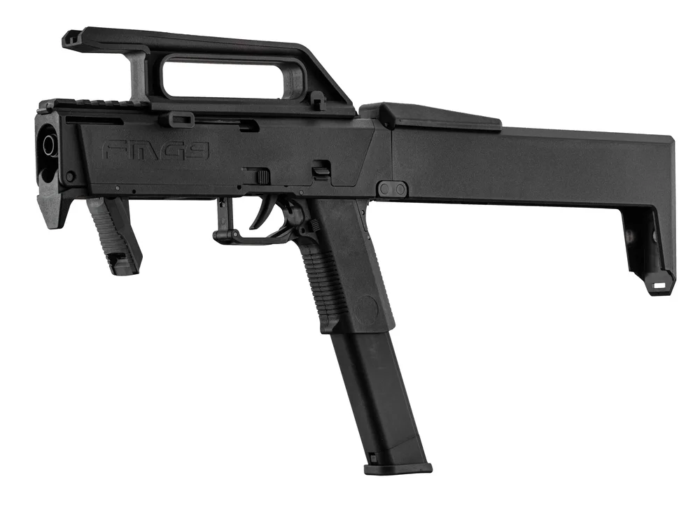 VFC FMG9 GBB Airsoft SMG - Foldbar - Sort - Bild 3