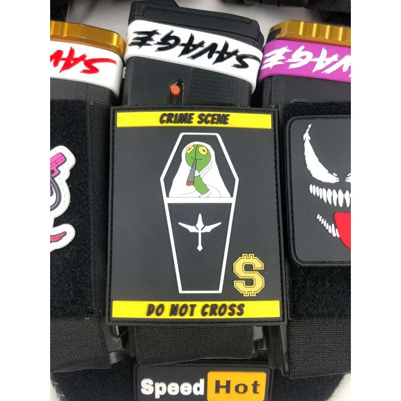 Patch PVC Crimen Scene 3D - Bild 1