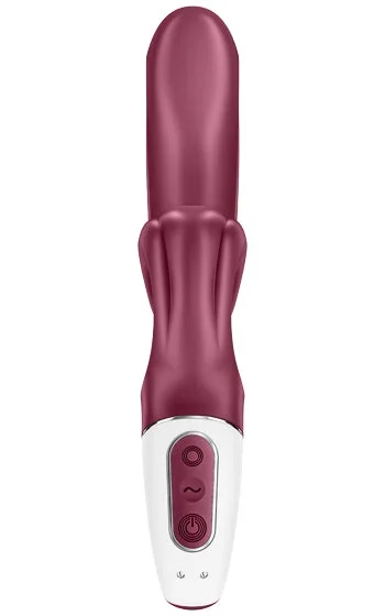 Satisfyer Love Me – Vattentät Rabbitstav med Dubbla Motorer - Bild 3