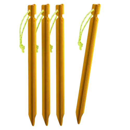 HELIKON TARP STAKES Aluminum Tent Pegs (4 pcs ) - Bild 1