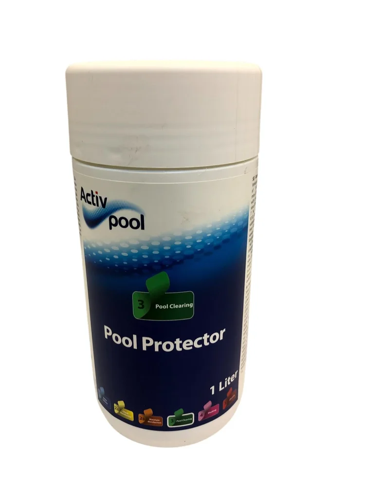 Activ Pool Pool Protector 1 L - Förebygger beläggningar på botten och sidor - Bild 1