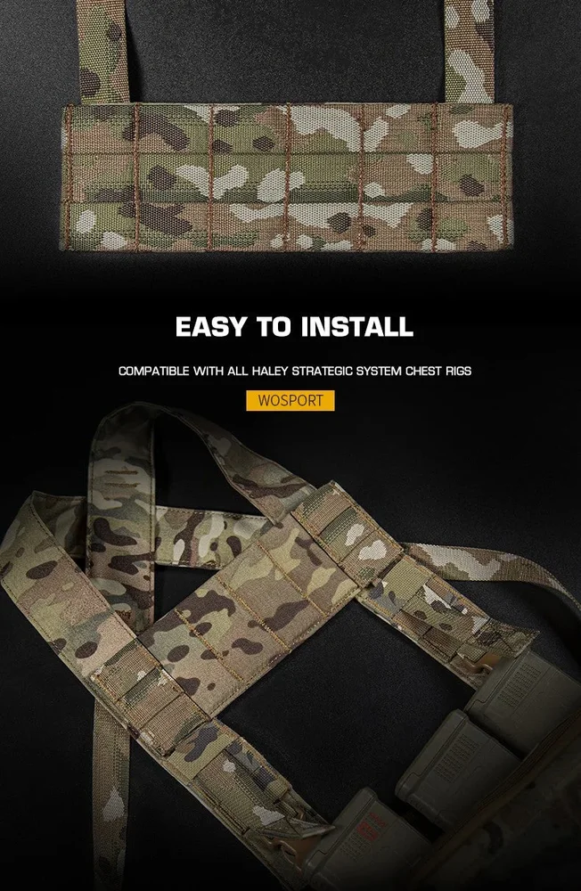 WST Chest Rig MOLLE Expansion Panel - Bild 3