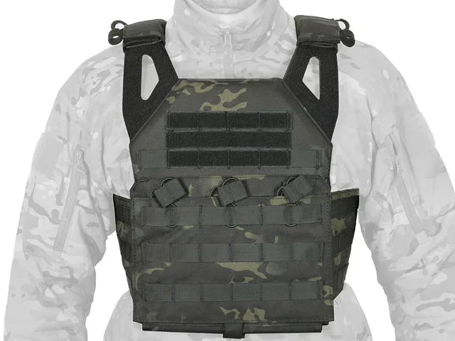 Jump Plate Carrier cummerbund – Multicam Black - Bild 2