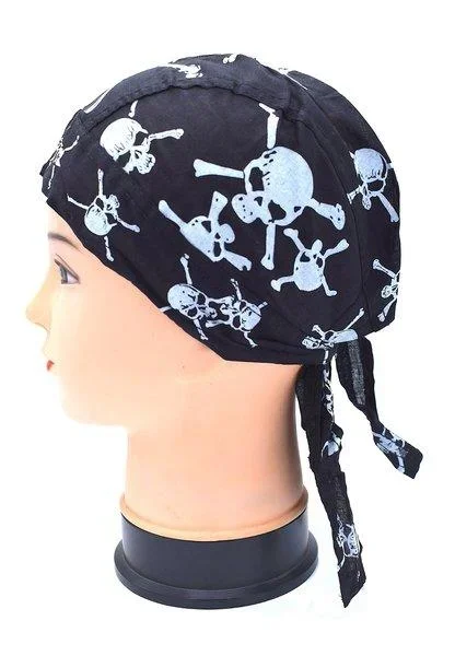 Dödskallar Zandana Scarf Pirat - Bild 1