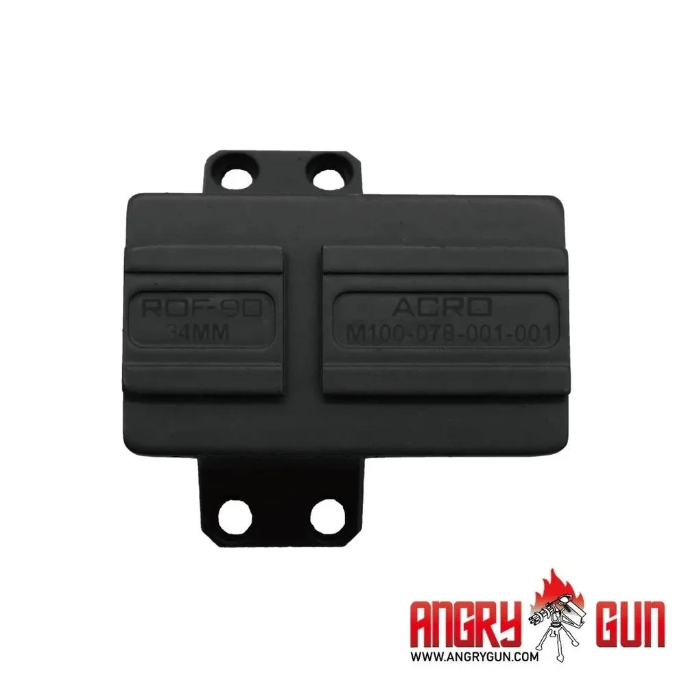 Angry Gun 34mm ROF-90 AUS Mount for ACRO P1 / P2 Red Dot Sight - Bild 2