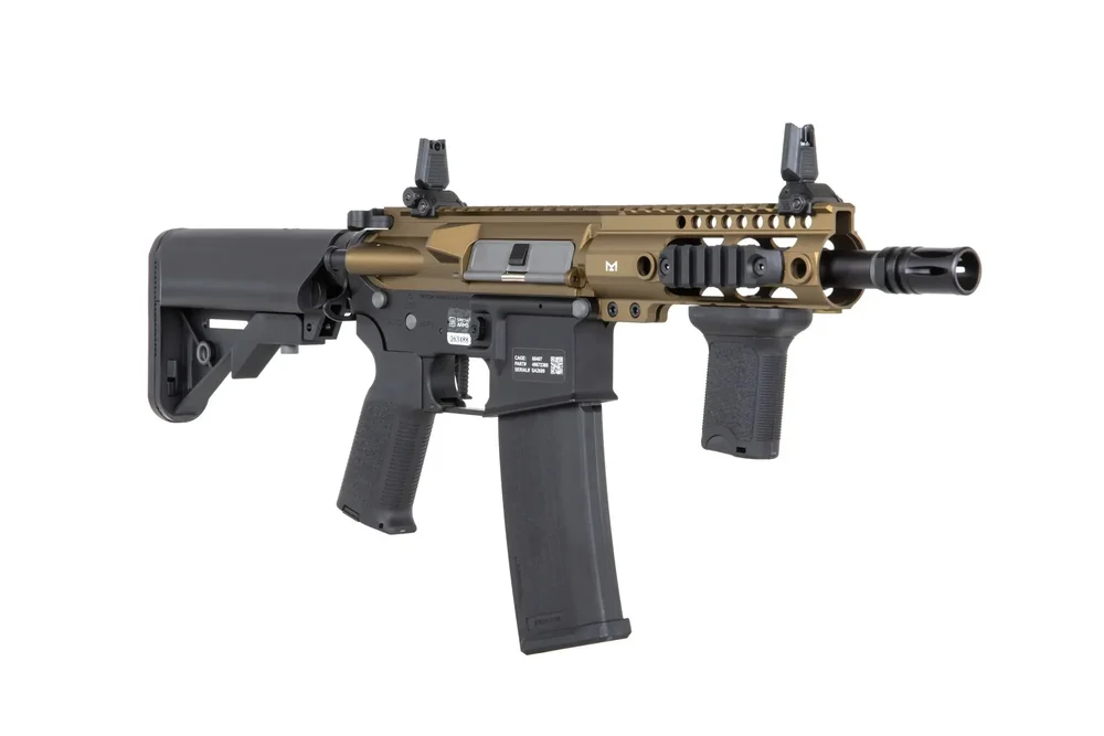 Specna Arms SA-P21 Prime™ BLDC™ Aster II ETU Chaos Bronze airsoft Carbine - Bild 3