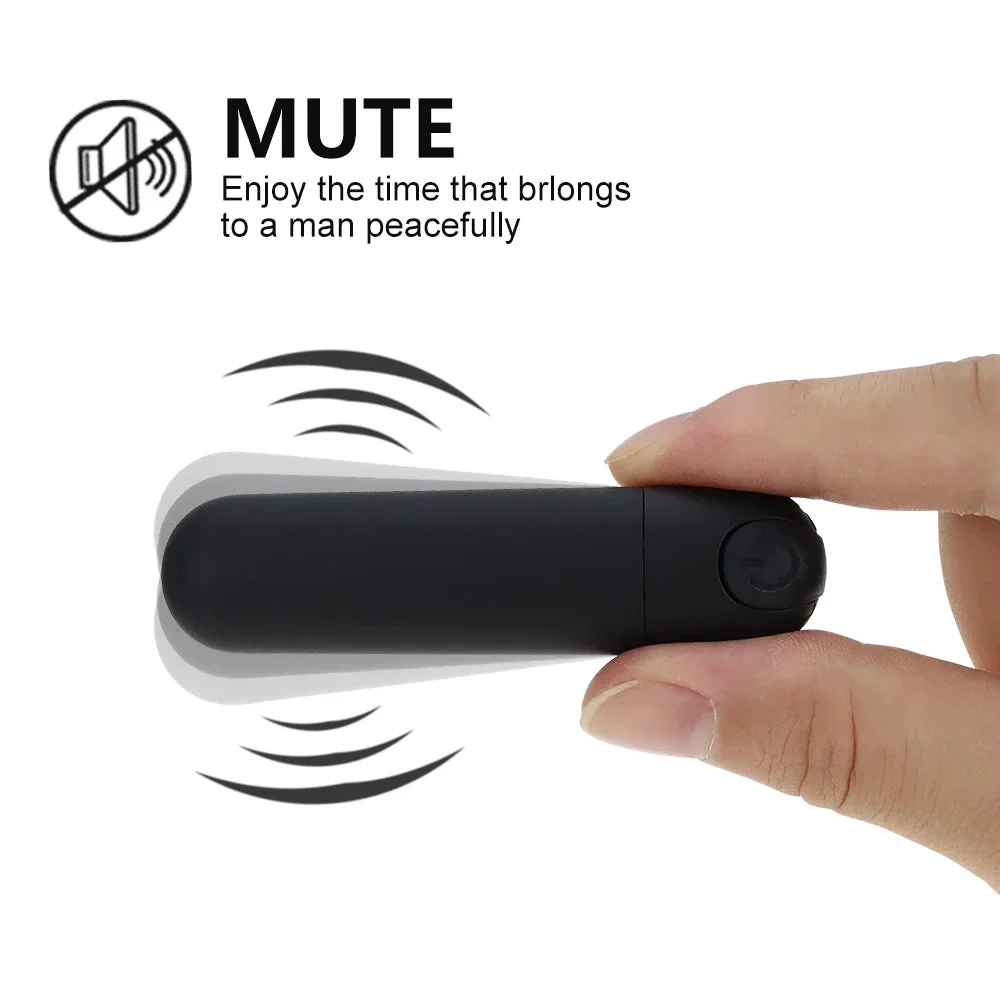 Tyst G-punktsmassager – Bärbar Njutning med 10 Vibrationslägen - Bild 3