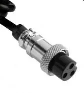 Fast Charger (Cargador rapido) v2020 - 60V 6,5A - Official Minimotors-Connector: "GX16-3" - Bild 3