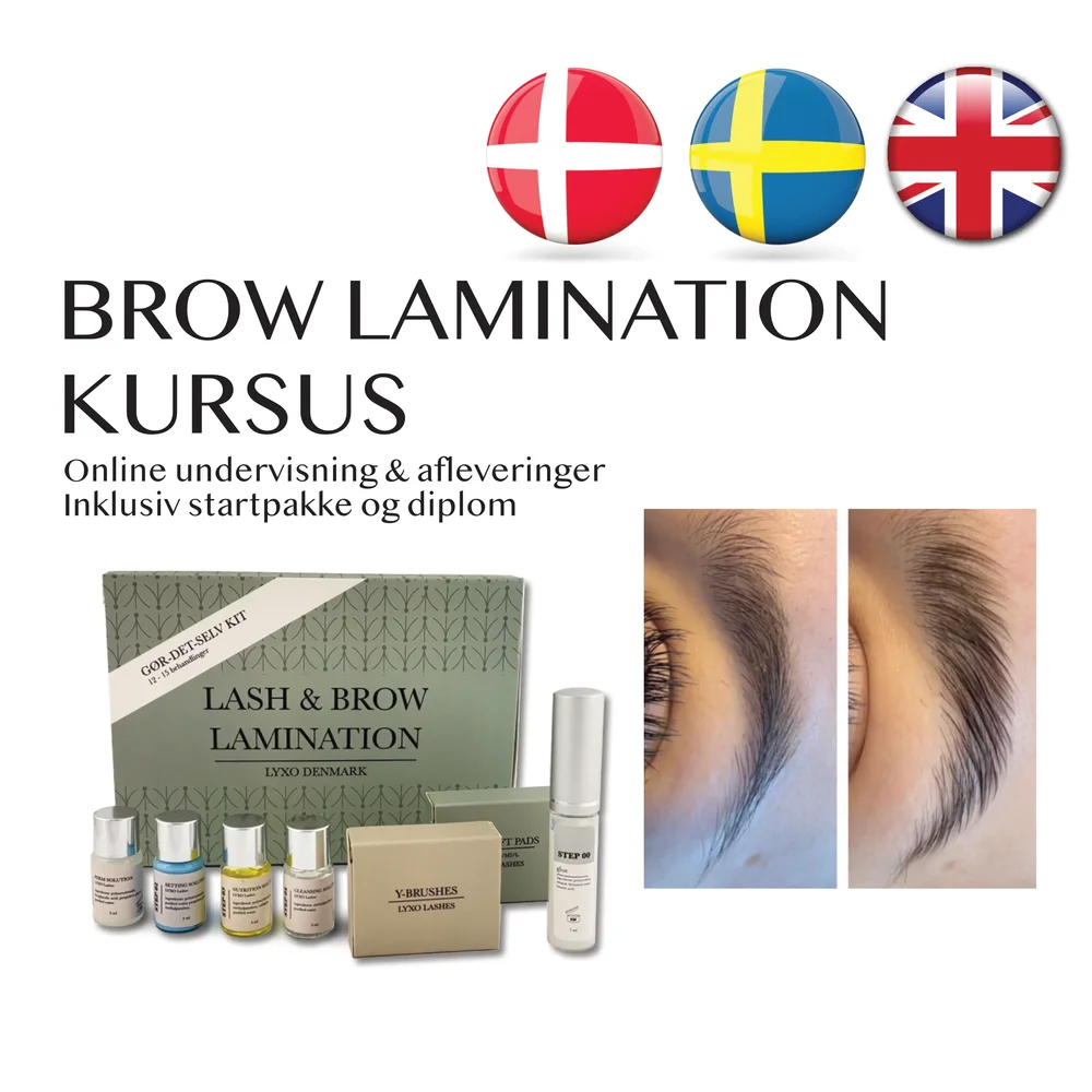 Brow Lamination Kurs (ONLINE) Brow Lamination Kurs (ONLINE)