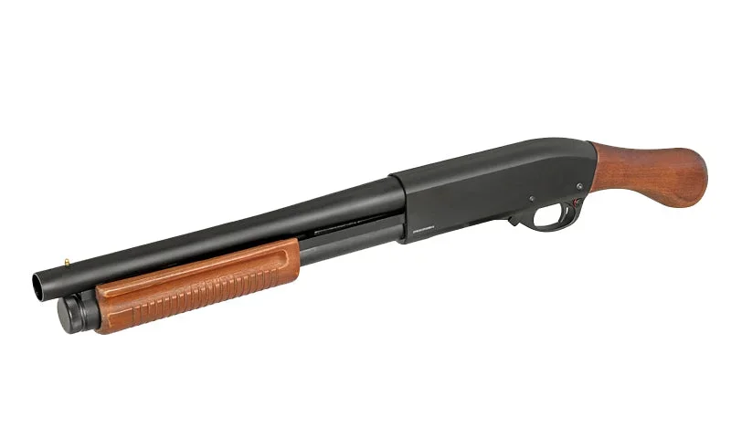 M8877 shotgun, Green Gas – ægte træ - Bild 3