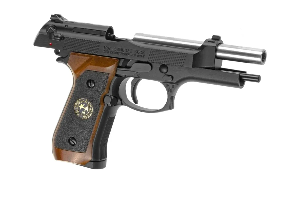 WE M92 Samurai Edge Biohazard Full Metal Co2 - Black - Bild 3