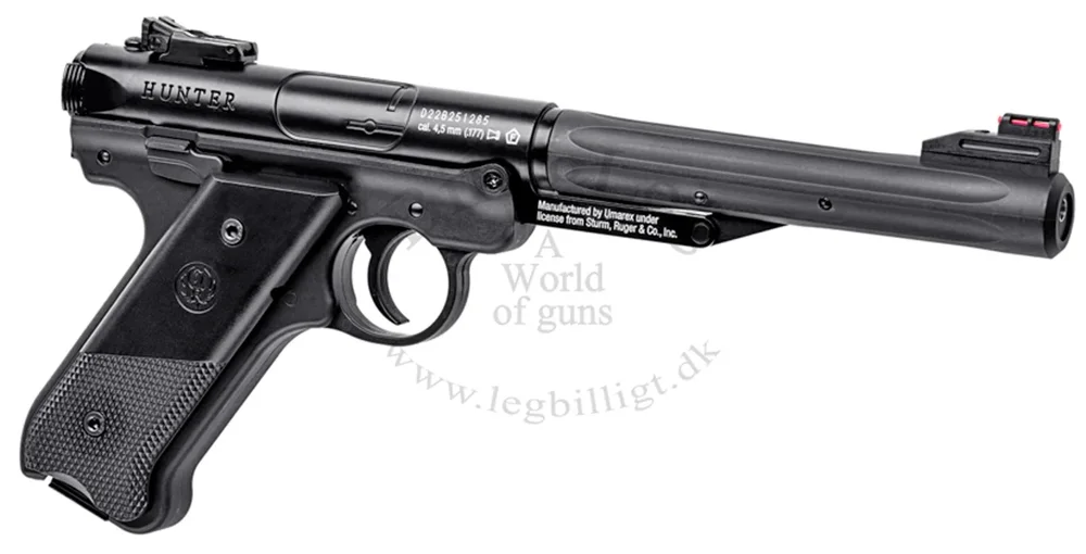 Ruger Mark IV luftpistol 4,5 mm