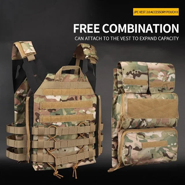WST JPC 2.0 Zipper Back Panel TYPE 2 - Bild 2
