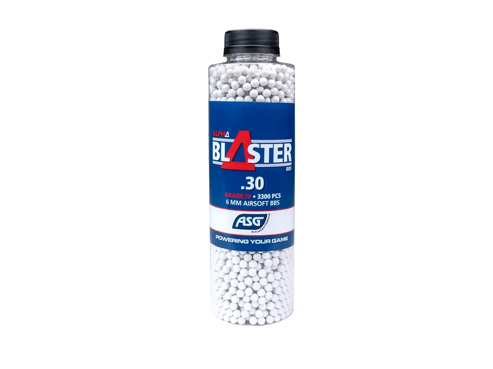 ASG Alpha Blaster BBs 0,30 g - 3.300 stk. - Bild 1
