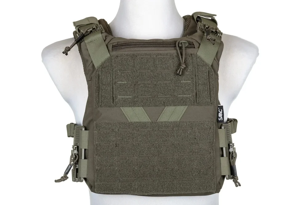 Specna Arms Tactical QR IV Plate Carrier Vest Olive - Bild 2